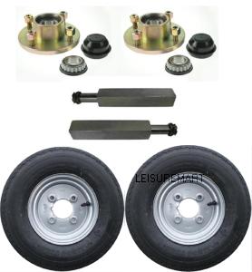 Stub Axle & Wheel Sets