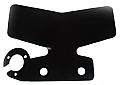 Black Bumper Guard Plate