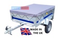 Grey Trailer Cover For Erde 102, Daxara 107, Maypole MP711 & MP6810