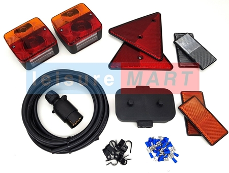 Trailer Lighting Kit for Small Trailers