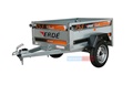 Erde 153 Car Trailer Sold Assembled