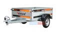 Erde 193 Car Trailer Sold Assembled