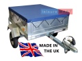 Blue Trailer Cover For Erde 102, Daxara 107, Maypole MP711 & MP6810