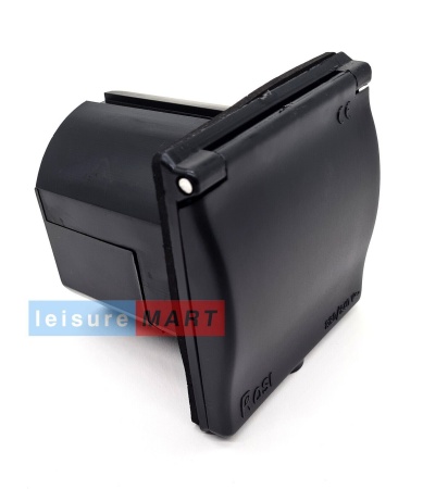 Mains Flush Fit Inlet (Black)