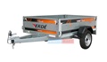 Erde 213 Car Trailer Sold Assembled